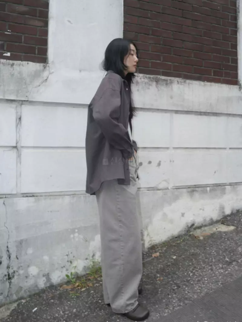 Inni - Korean Women Fashion - #momslook - Pigment Field Jacket - 7