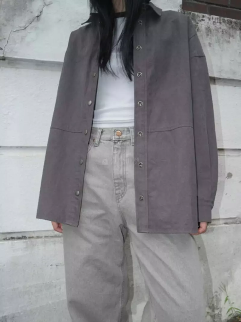 Inni - Korean Women Fashion - #momslook - Pigment Field Jacket - 8