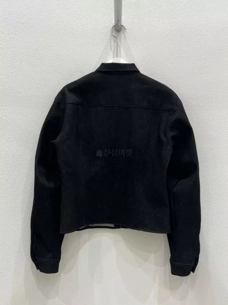 Inni - Korean Women Fashion - #momslook - Flam Denim Jacket - 7