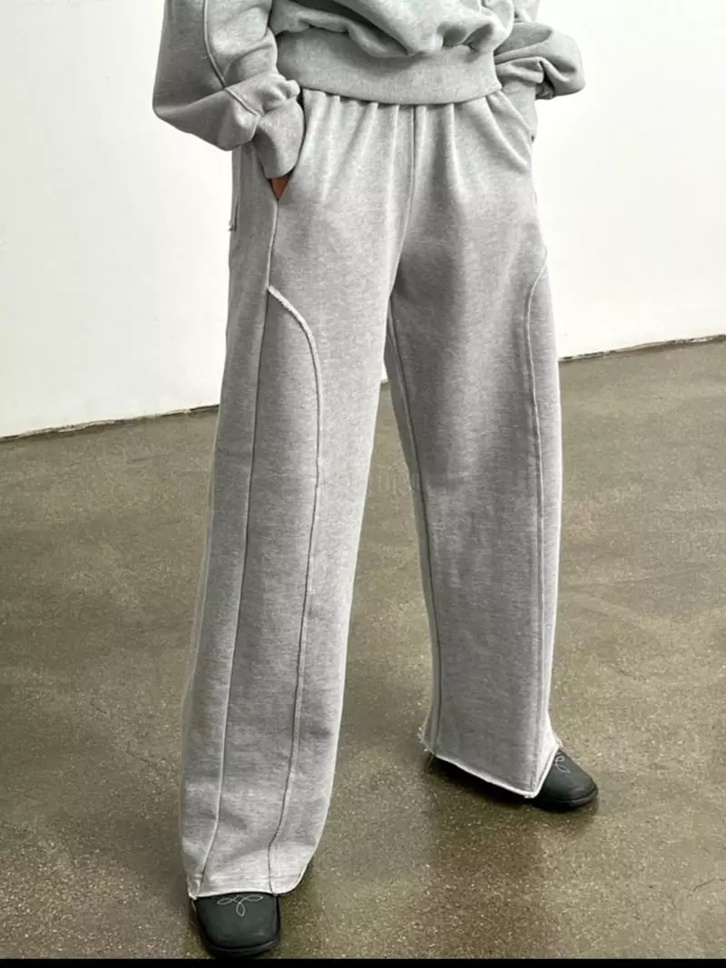 Inni - Korean Women Fashion - #momslook - Ford Heavy Pants - 2