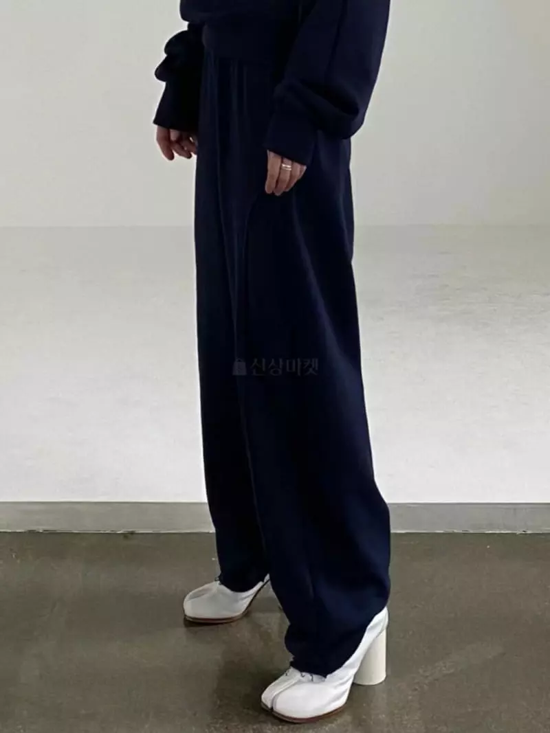 Inni - Korean Women Fashion - #momslook - Ford Heavy Pants - 3