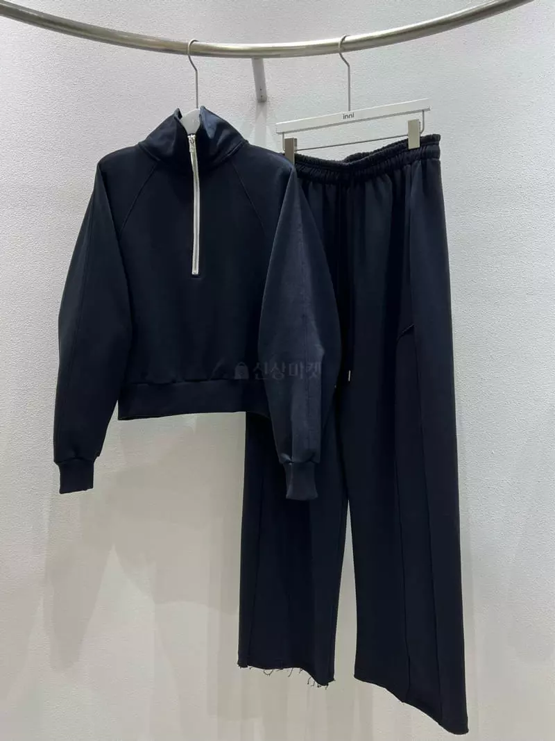 Inni - Korean Women Fashion - #momslook - Ford Sweat Set Up