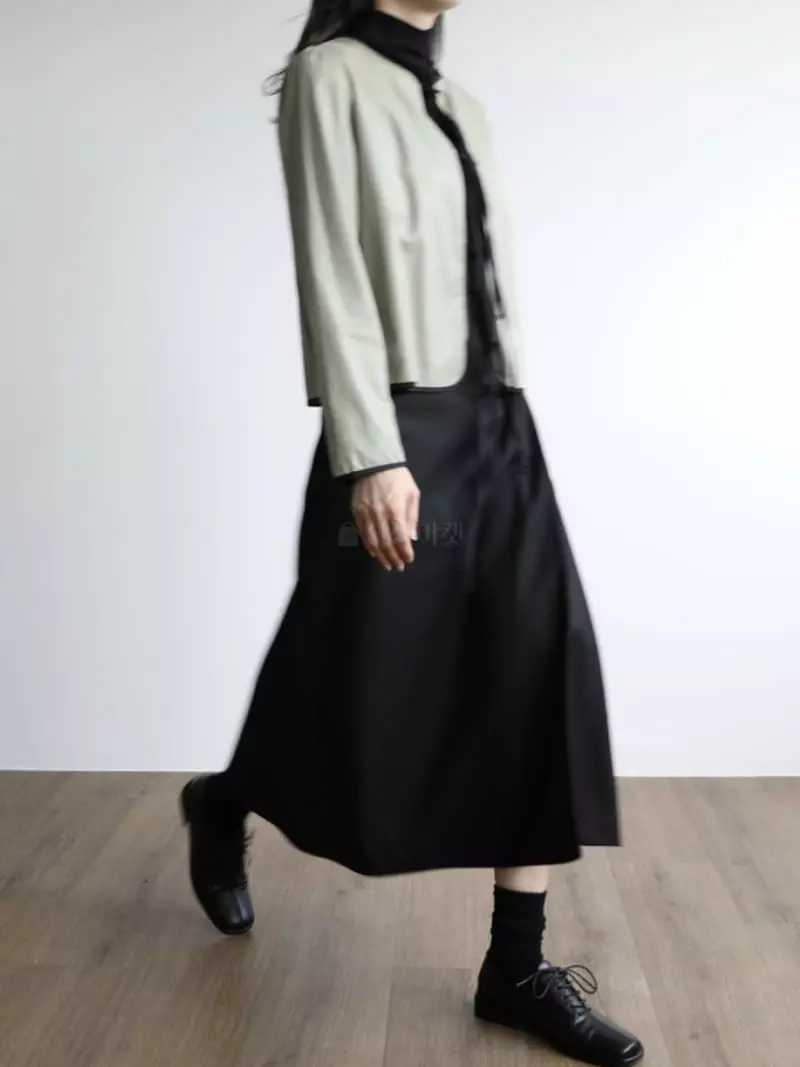 Inni - Korean Women Fashion - #momslook - Coatting Jacket - 7
