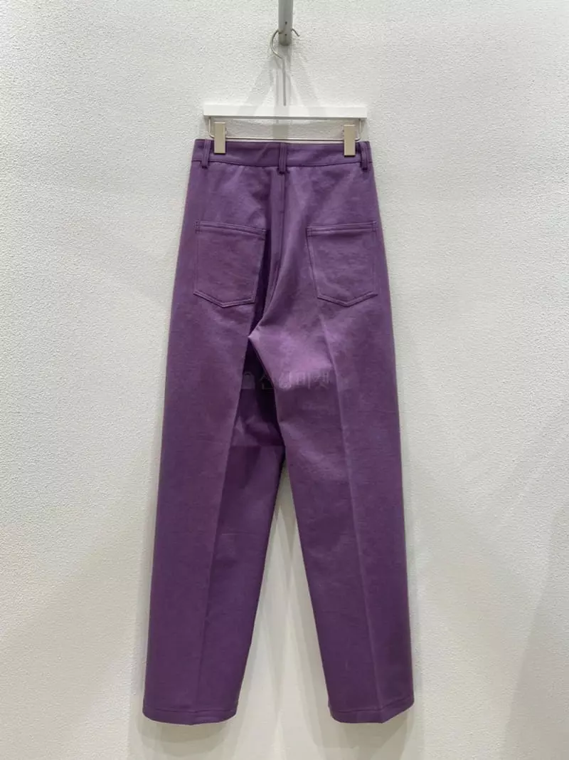 Inni - Korean Women Fashion - #momslook - Cotton Nelly Pants - 6