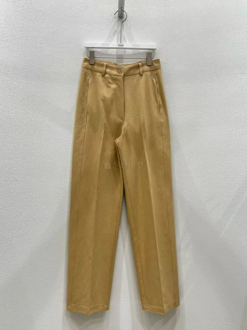 Inni - Korean Women Fashion - #momslook - Cotton Nelly Pants - 8