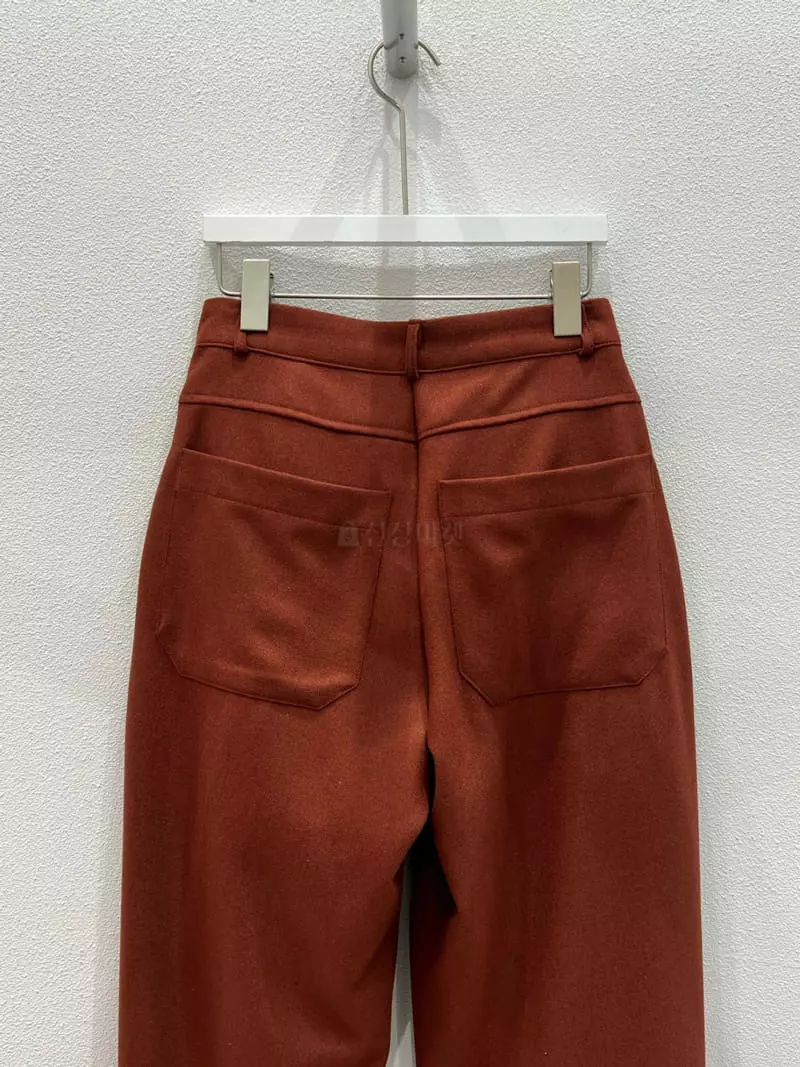 Inni - Korean Women Fashion - #momslook - Coze Pants - 7