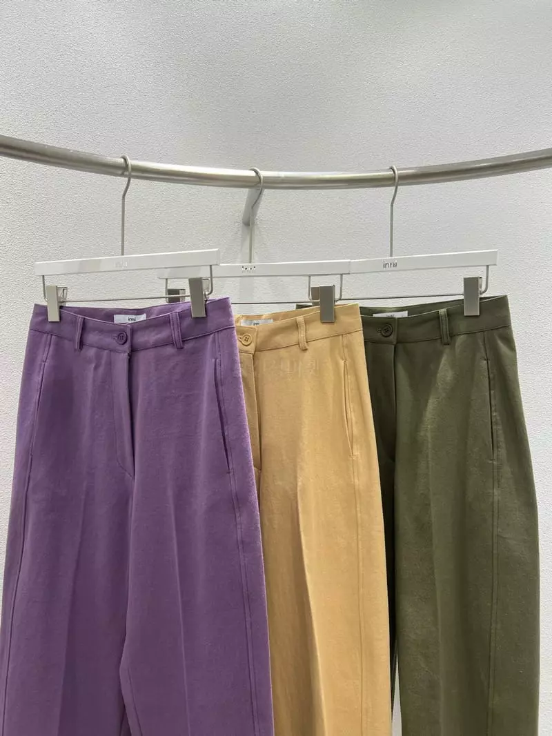 Inni - Korean Women Fashion - #thelittlethings - Color Nelly Pants - 4