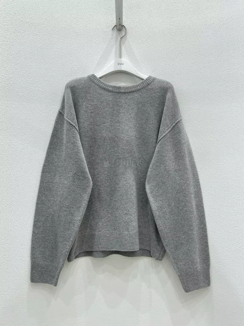 Inni - Korean Women Fashion - #momslook - Cash Basic Knit Tee - 7