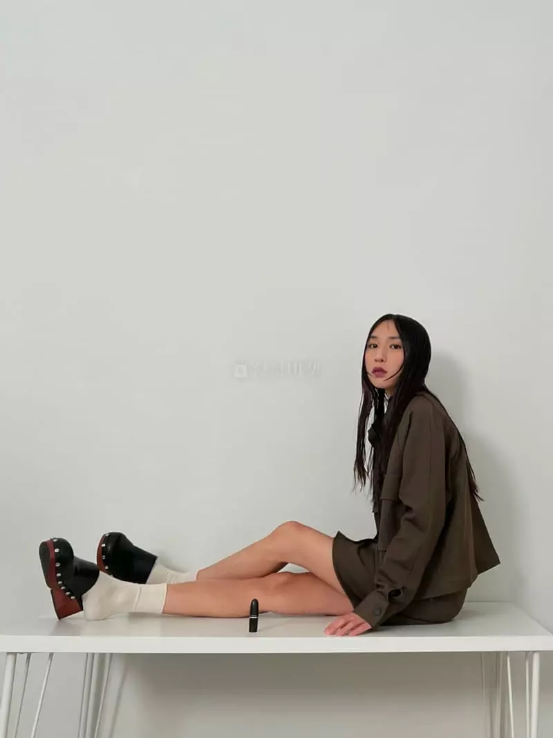 Inni - Korean Women Fashion - #momslook - Kai Jacket
