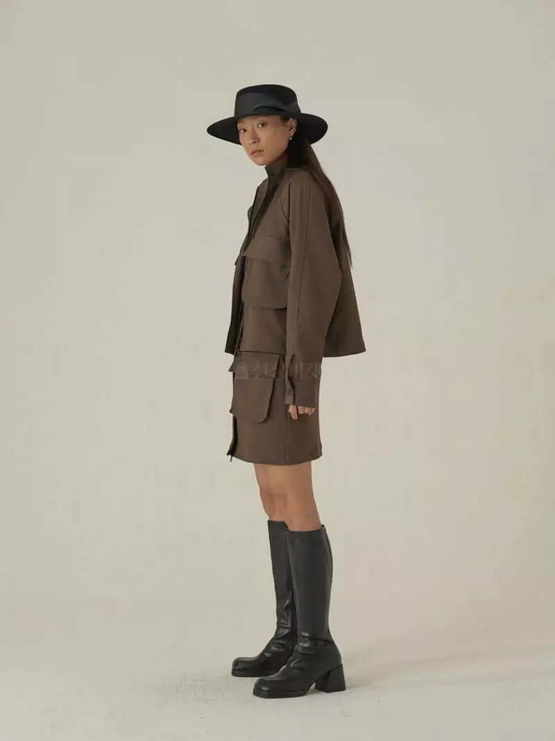Inni - Korean Women Fashion - #momslook - Kai Jacket - 3