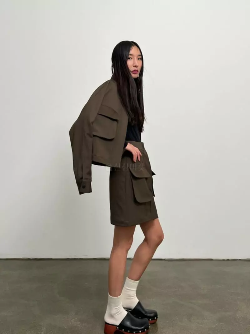 Inni - Korean Women Fashion - #momslook - Kai Jacket - 5