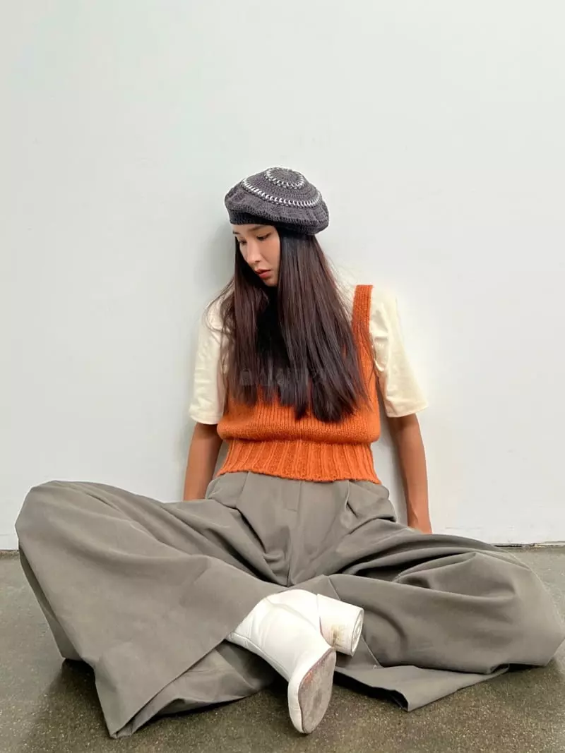 Inni - Korean Women Fashion - #momslook - Cabra Pants - 2