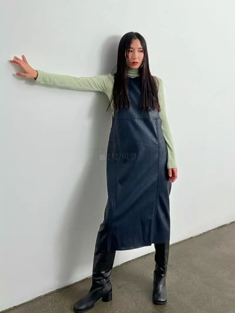 Inni - Korean Women Fashion - #womensfashion - J Cutting One-piece - 4