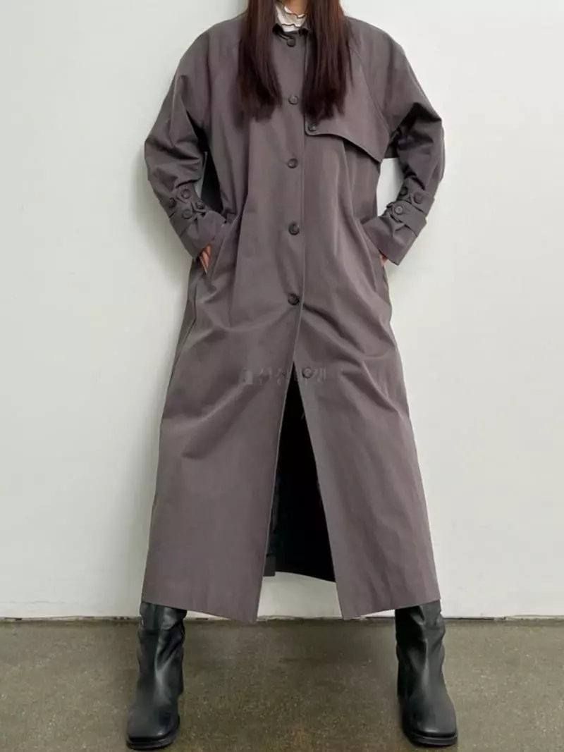 Inni - Korean Women Fashion - #momslook - With Trench Coat