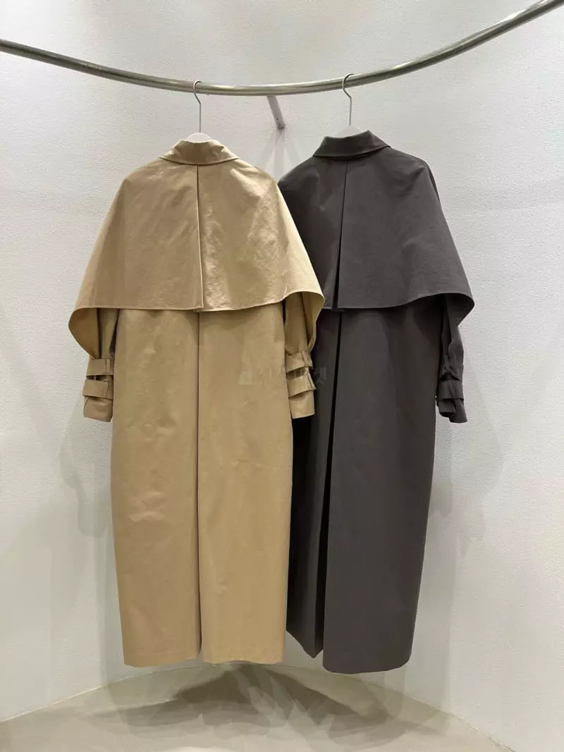 Inni - Korean Women Fashion - #momslook - With Trench Coat - 11