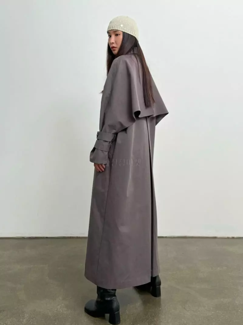 Inni - Korean Women Fashion - #momslook - With Trench Coat - 5