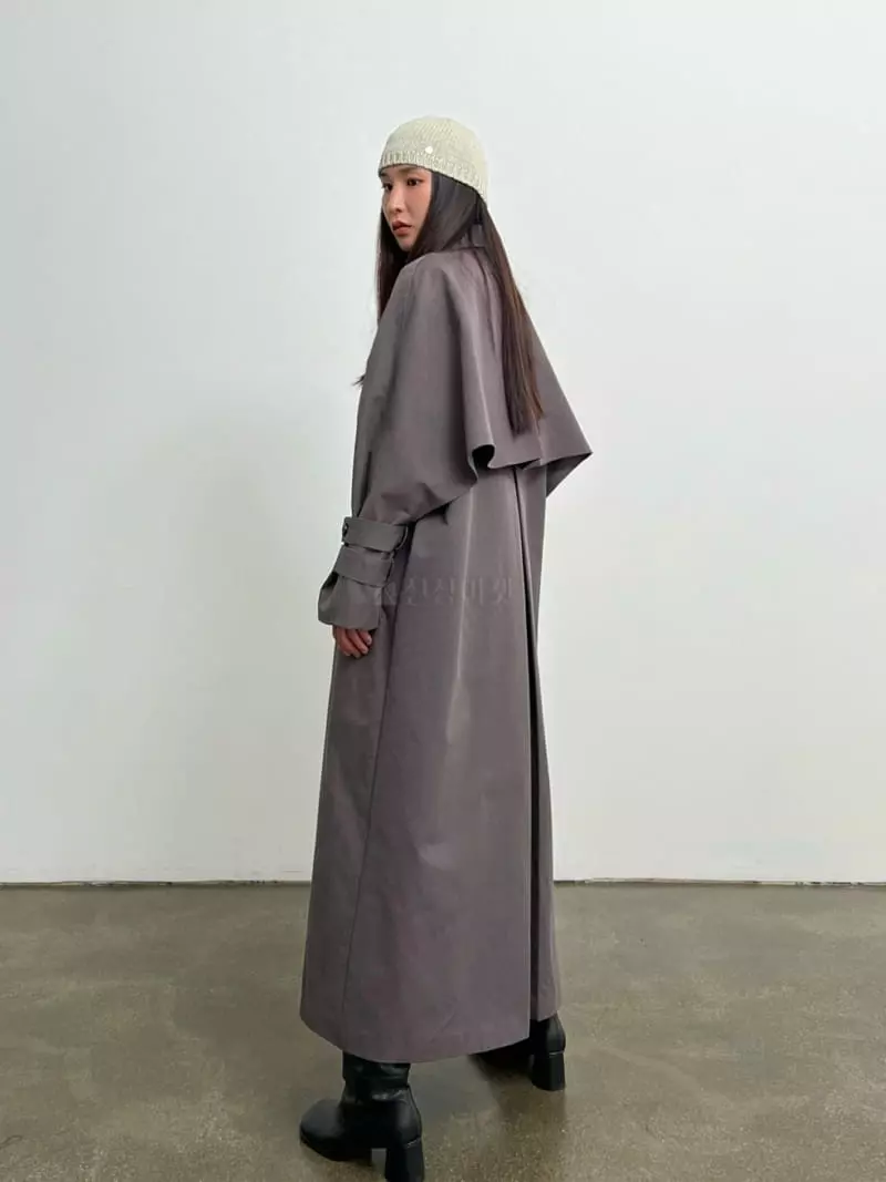 Inni - Korean Women Fashion - #momslook - With Trench Coat - 7