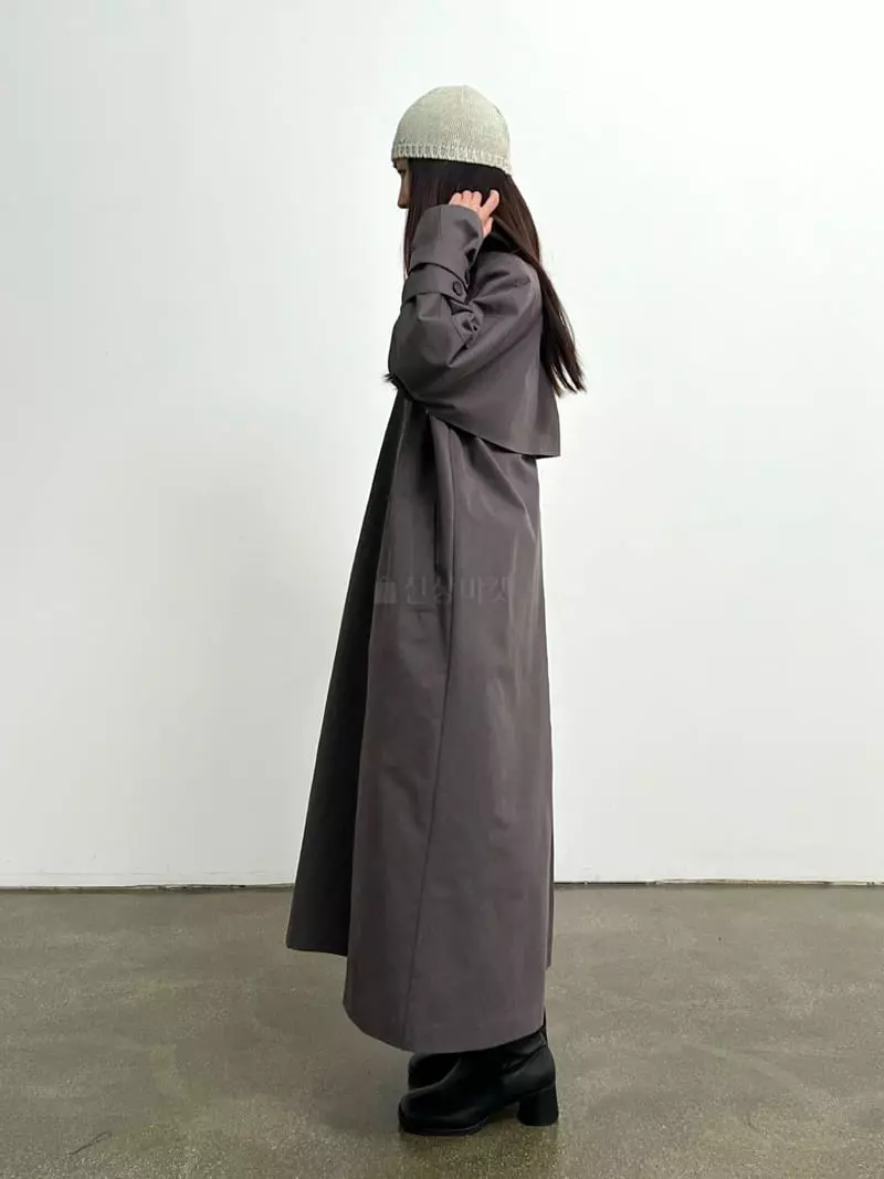 Inni - Korean Women Fashion - #momslook - With Trench Coat - 9