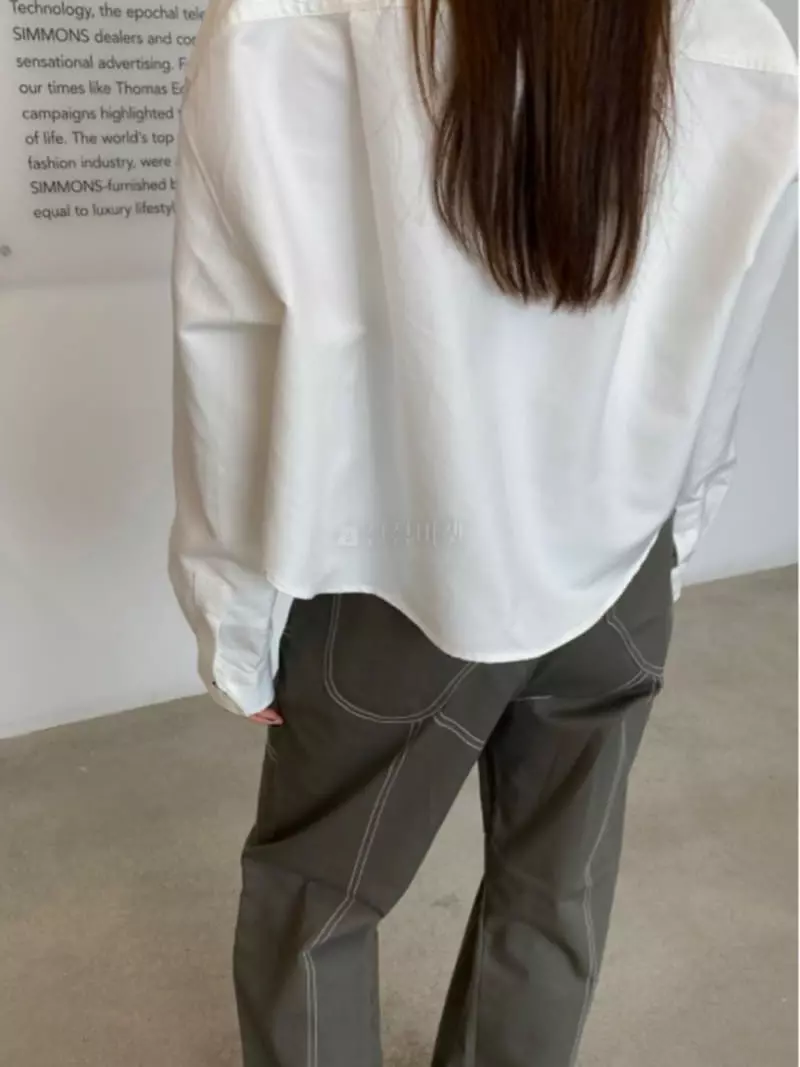 Inni - Korean Women Fashion - #momslook - Stitch Pants - 2