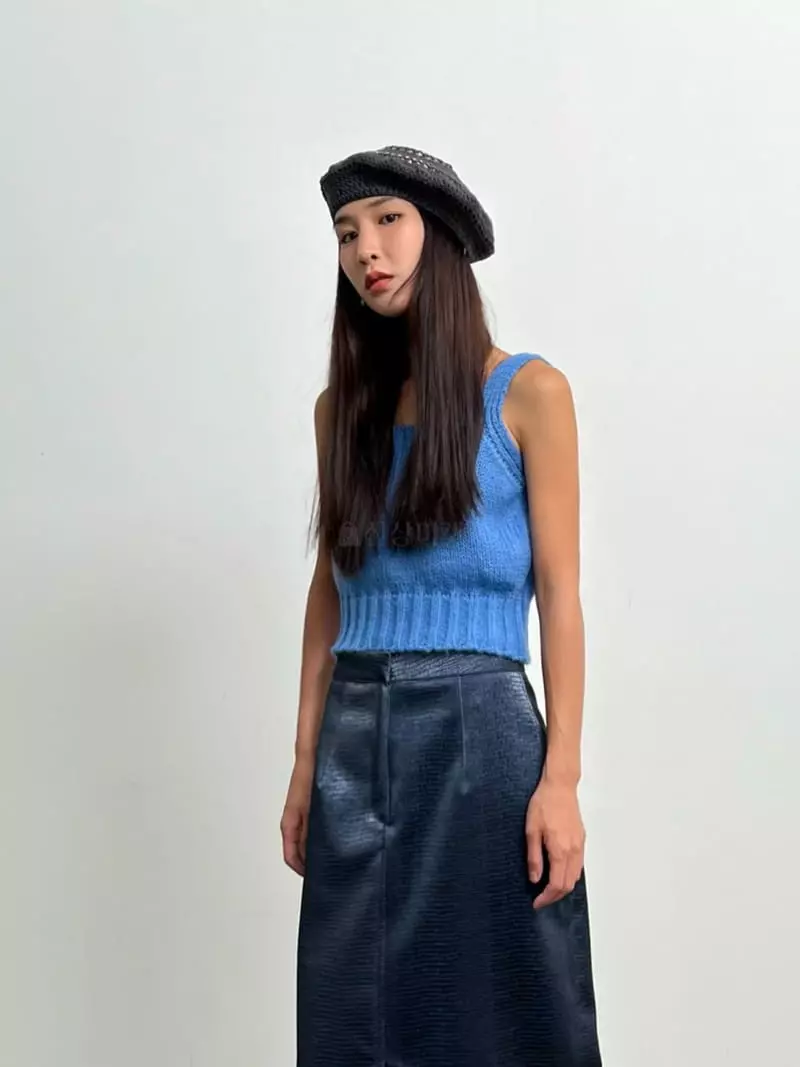 Inni - Korean Women Fashion - #momslook - Knit Bra Top - 10