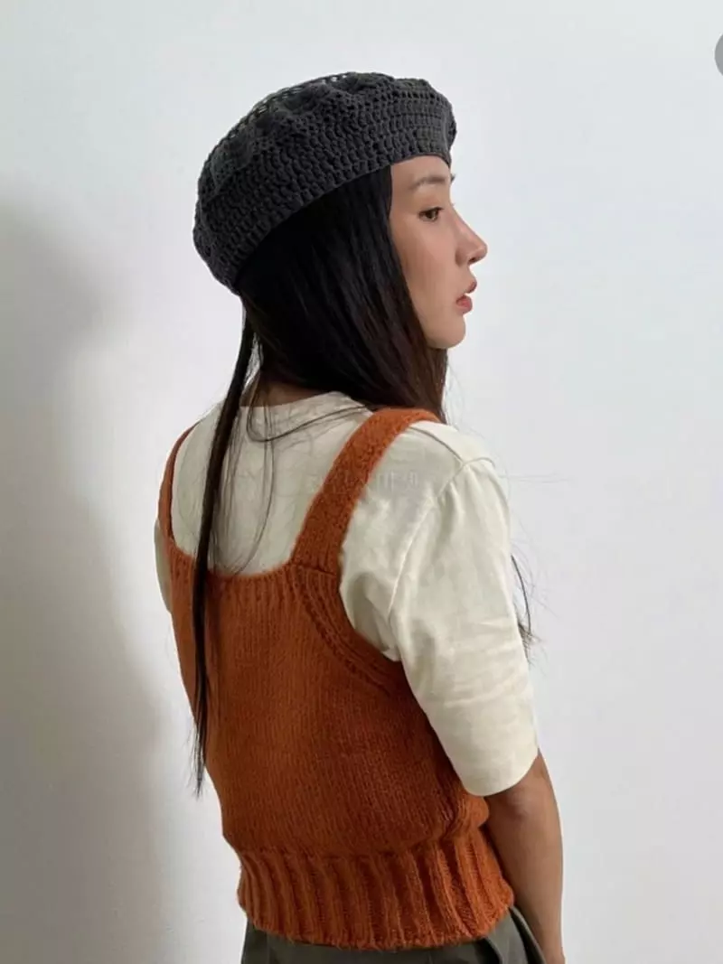 Inni - Korean Women Fashion - #momslook - Knit Bra Top - 6