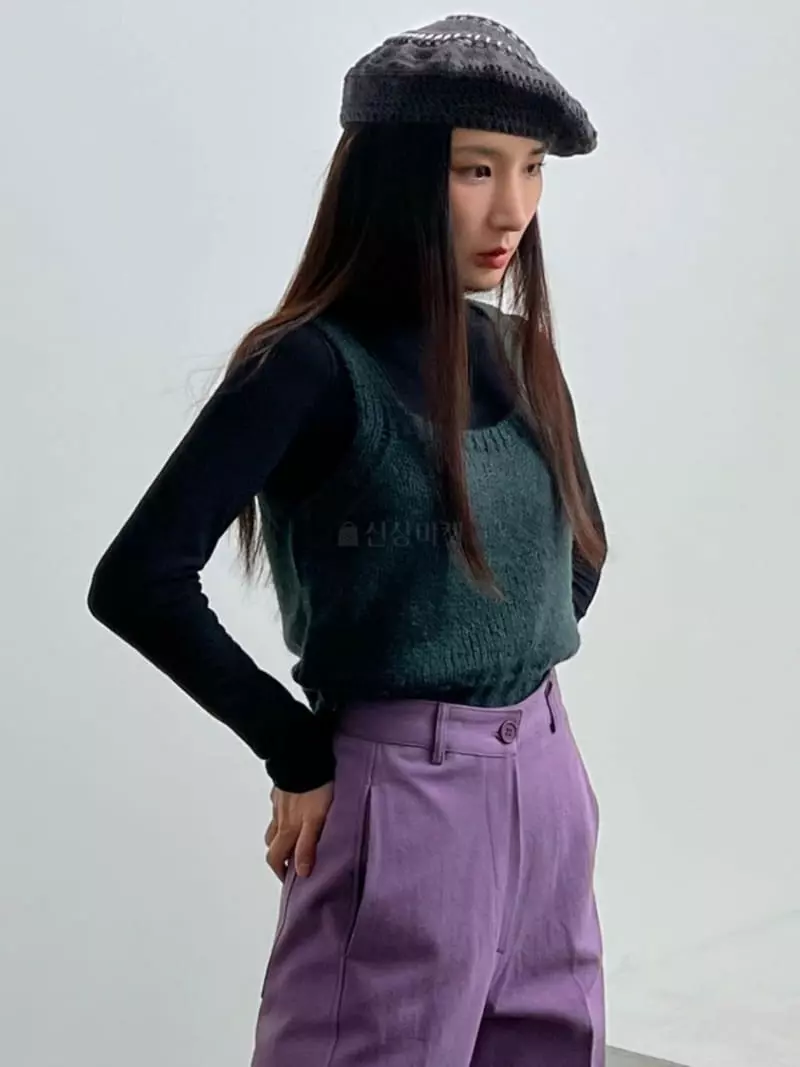 Inni - Korean Women Fashion - #momslook - Knit Bra Top - 8