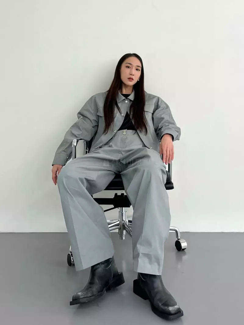 Inni - Korean Women Fashion - #momslook - Lucky Jacket - 2