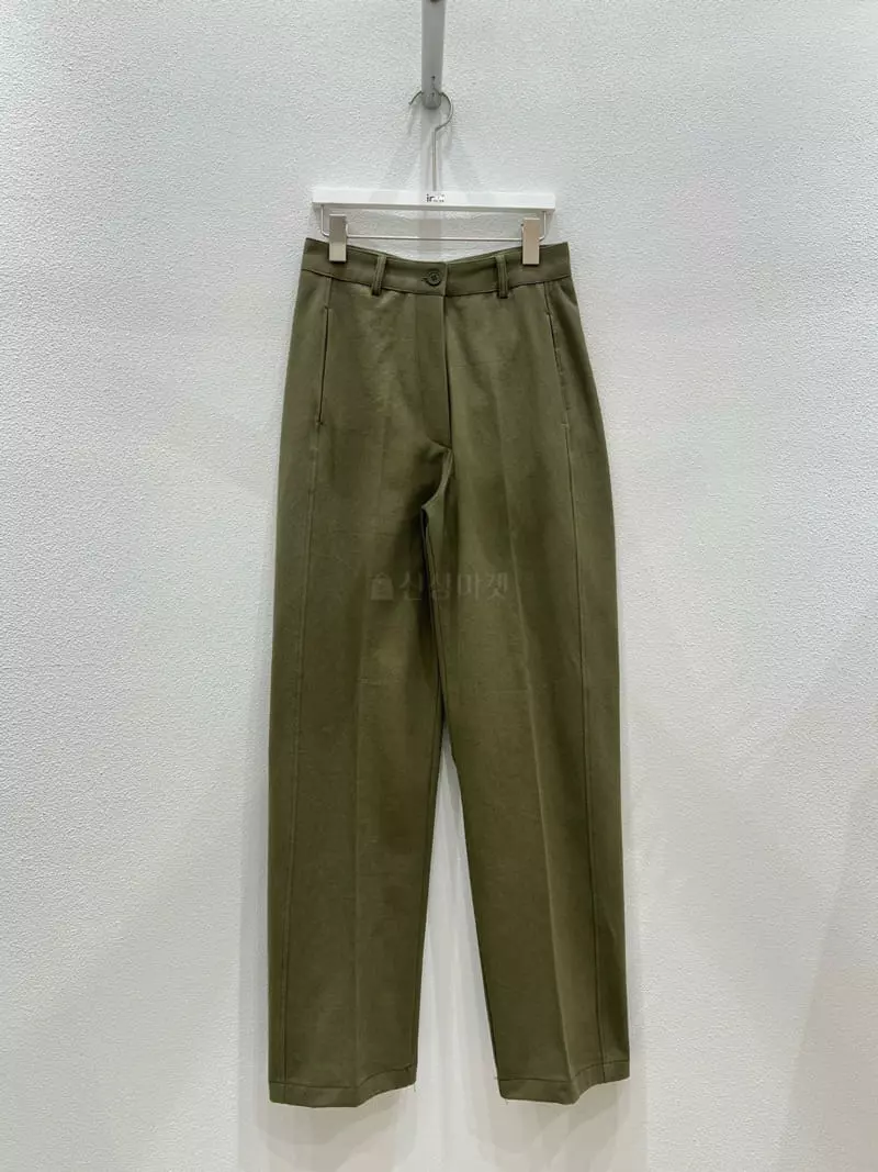 Inni - Korean Women Fashion - #momslook - Nelly Straight Pants - 12