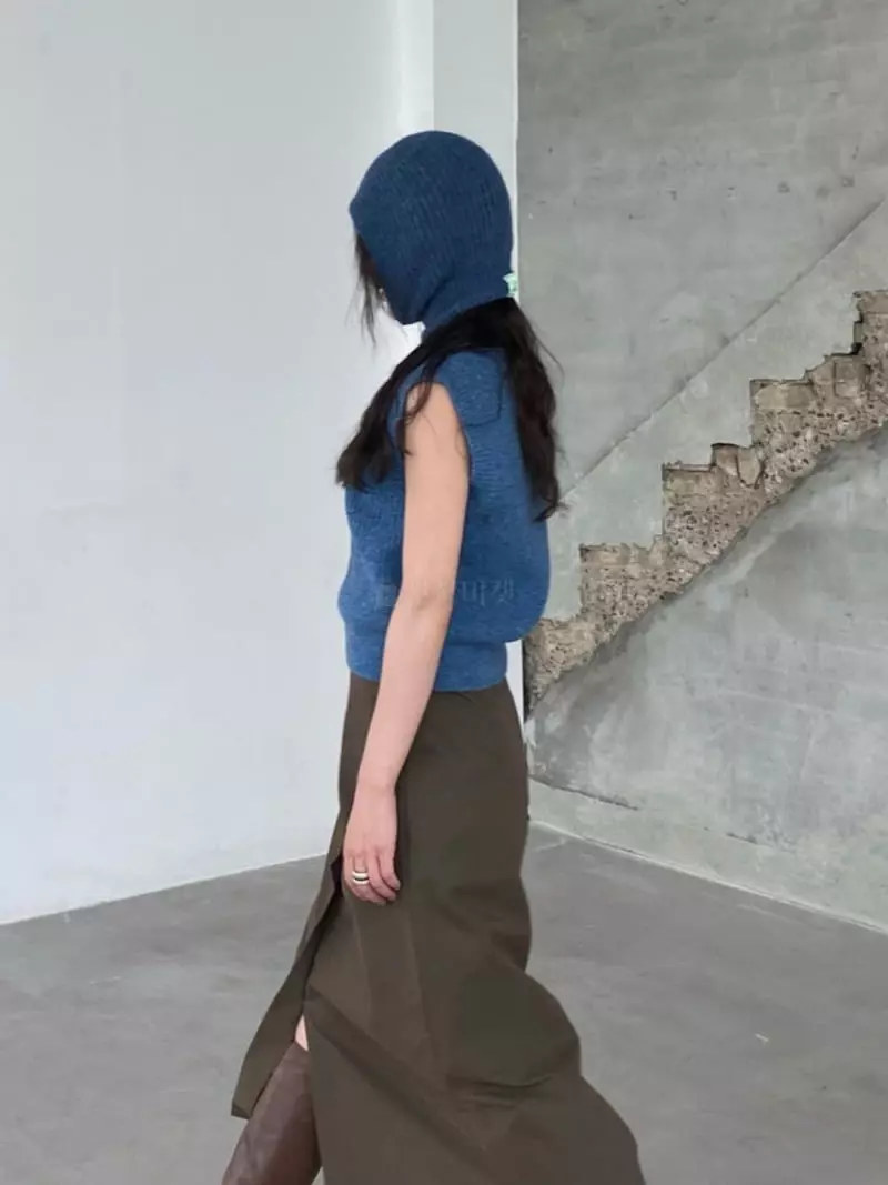 Inni - Korean Women Fashion - #pursuepretty - Knit Vest - 6