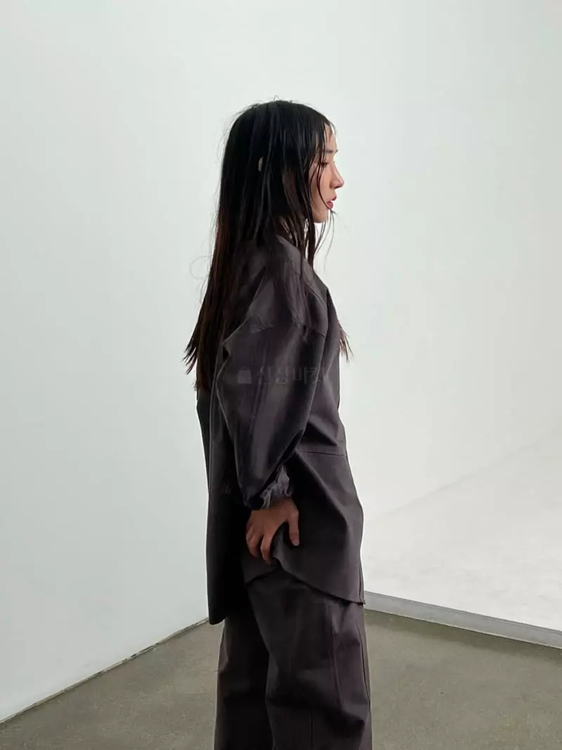Inni - Korean Women Fashion - #pursuepretty - Pigment Field Jacket - 12