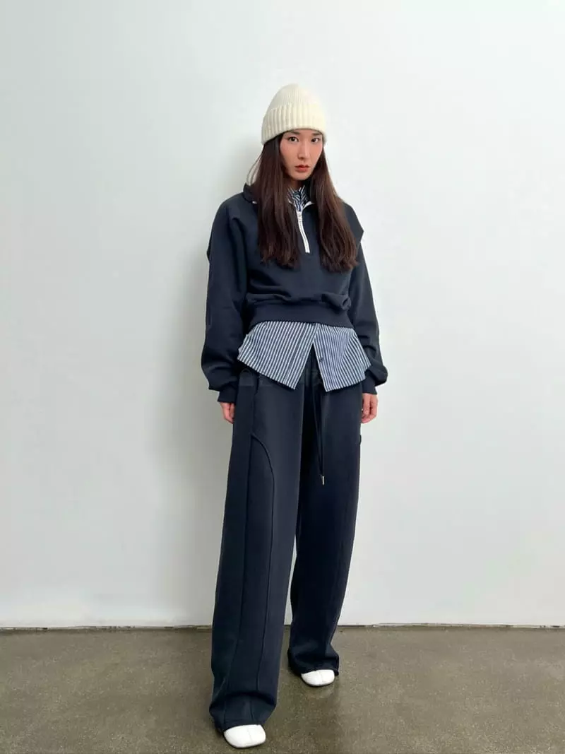 Inni - Korean Women Fashion - #pursuepretty - Ford Sweat Set Up - 6