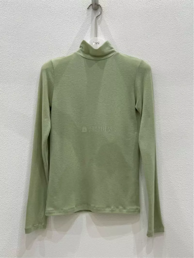 Inni - Korean Women Fashion - #pursuepretty - D Turtleneck Tee - 10