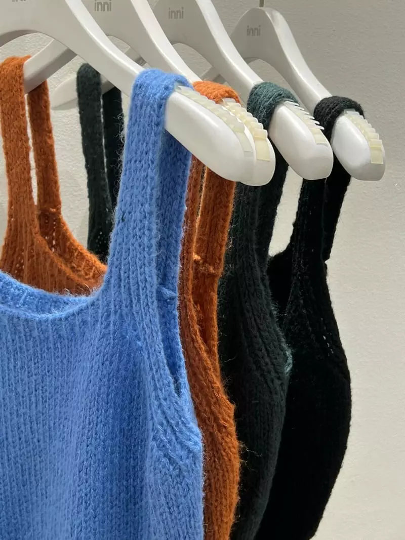 Inni - Korean Women Fashion - #pursuepretty - Knit Bustier - 7