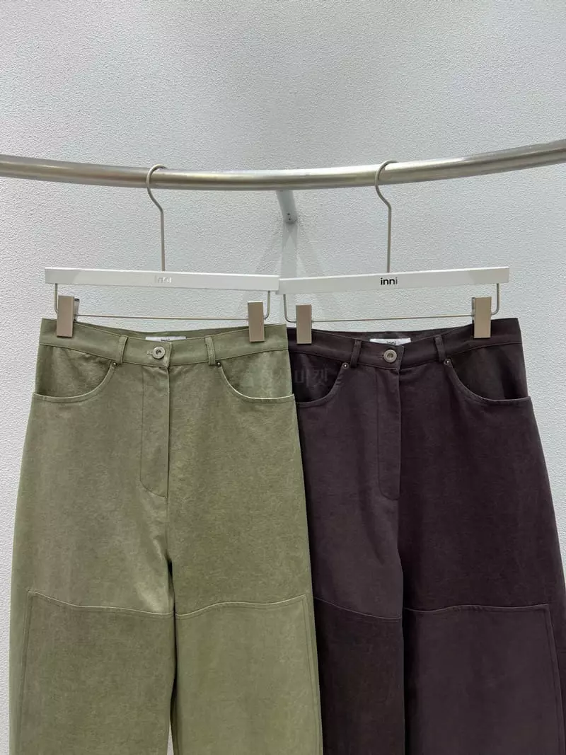 Inni - Korean Women Fashion - #restrostyle - Pigment Pants