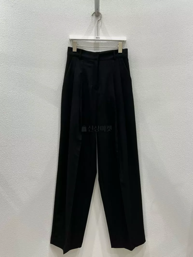 Inni - Korean Women Fashion - #restrostyle - Double Pants - 9