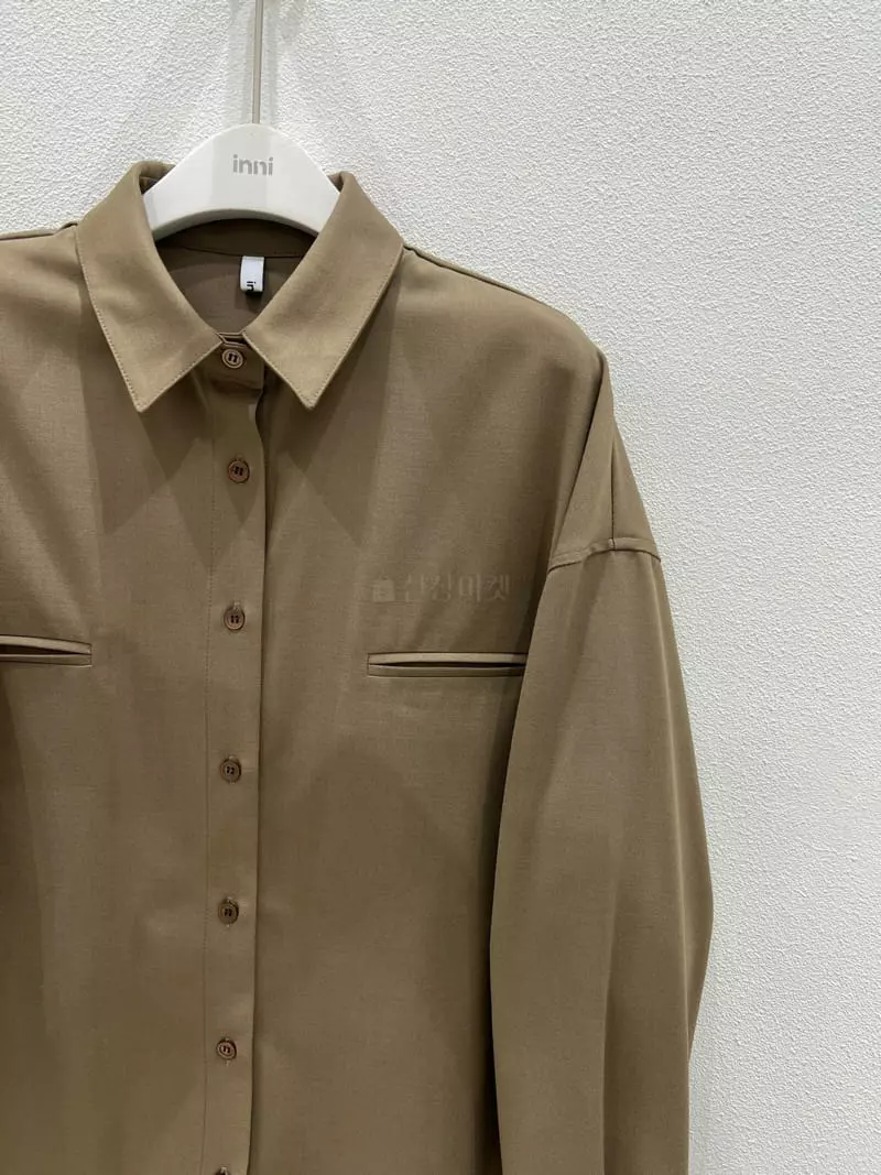 Inni - Korean Women Fashion - #restrostyle - Double Shirt - 8