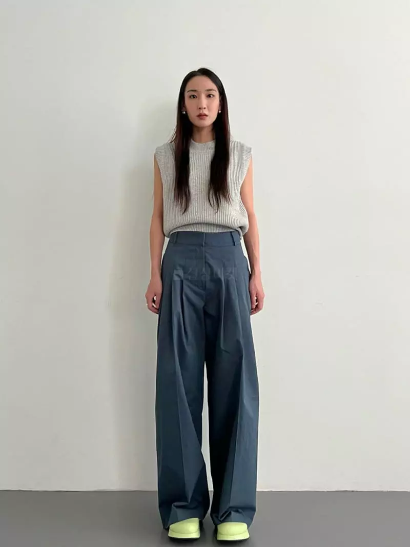 Inni - Korean Women Fashion - #restrostyle - Knit Vest - 7
