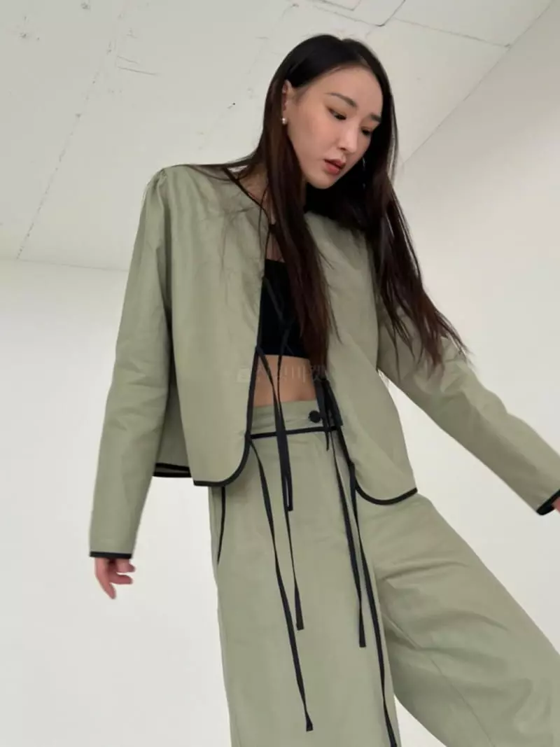 Inni - Korean Women Fashion - #restrostyle - Coatting Jacket - 2
