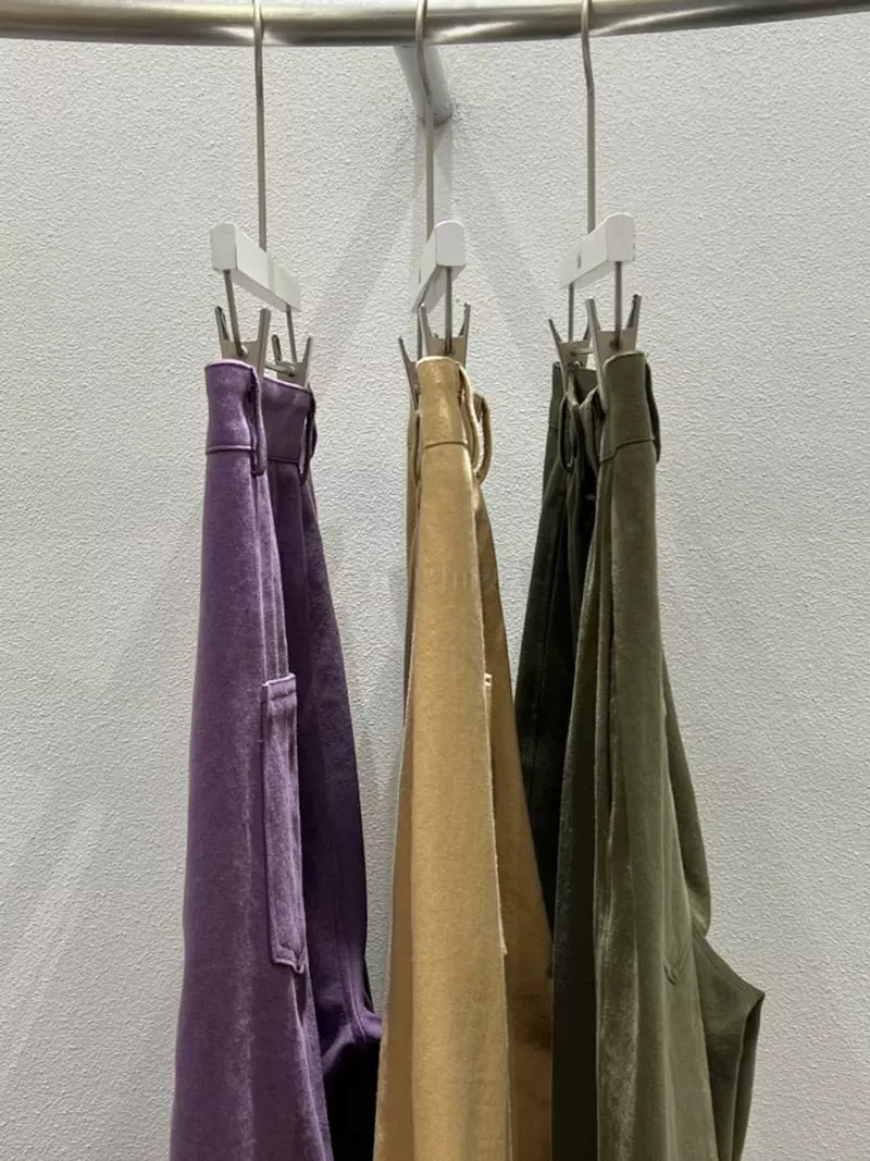 Inni - Korean Women Fashion - #restrostyle - Cotton Nelly Pants