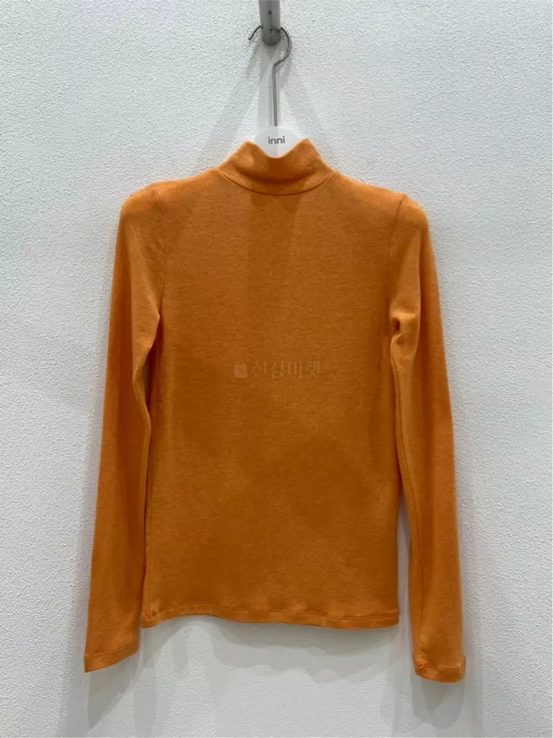 Inni - Korean Women Fashion - #restrostyle - D Turtleneck Tee - 11