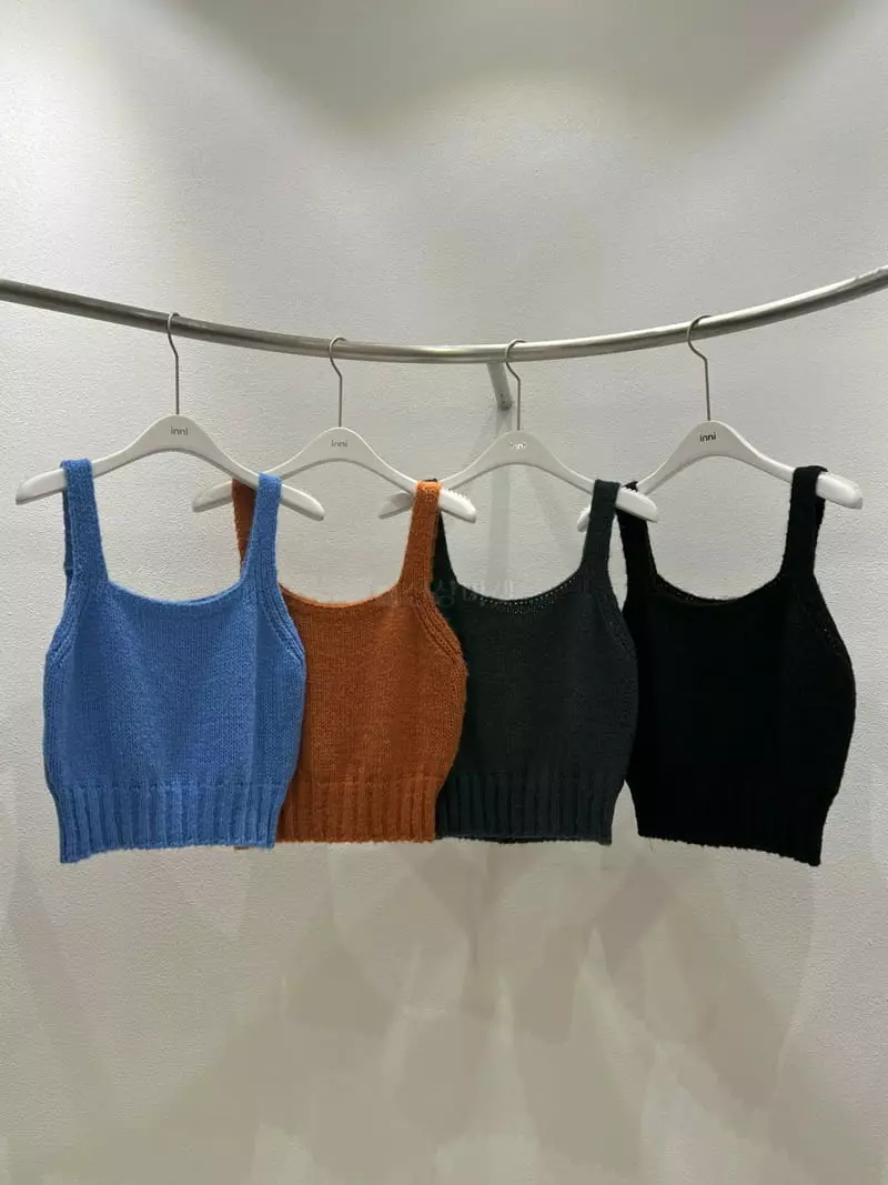Inni - Korean Women Fashion - #restrostyle - Knit Bustier - 8