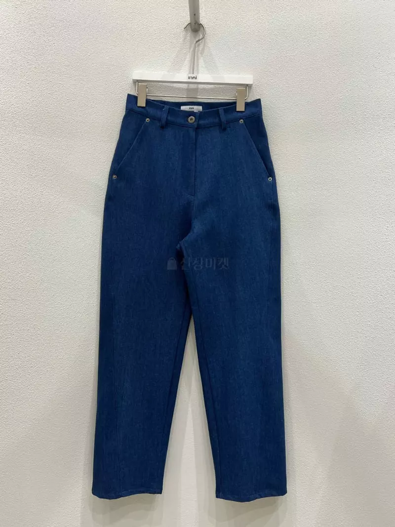 Inni - Korean Women Fashion - #romanticstyle - Plan Jeans