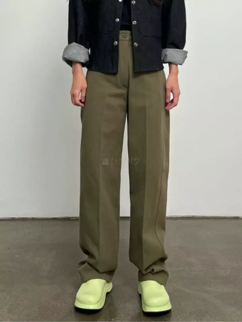 Inni - Korean Women Fashion - #romanticstyle - Cotton Nelly Pants - 2