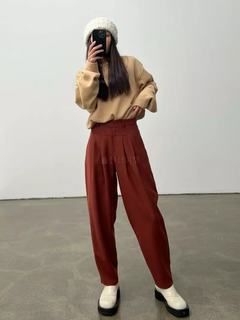 Inni - Korean Women Fashion - #romanticstyle - Coze Pants