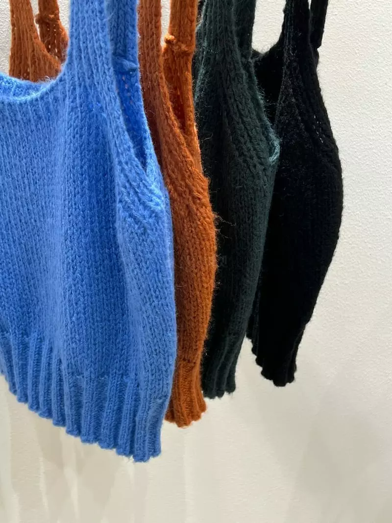 Inni - Korean Women Fashion - #romanticstyle - Knit Bustier - 9