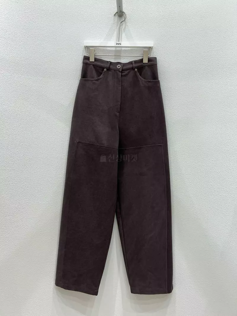 Inni - Korean Women Fashion - #shopsmall - Pigment Pants - 3