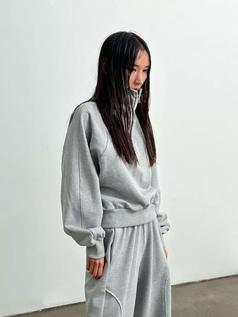 Inni - Korean Women Fashion - #shopsmall - Ford Sweat Set Up - 9