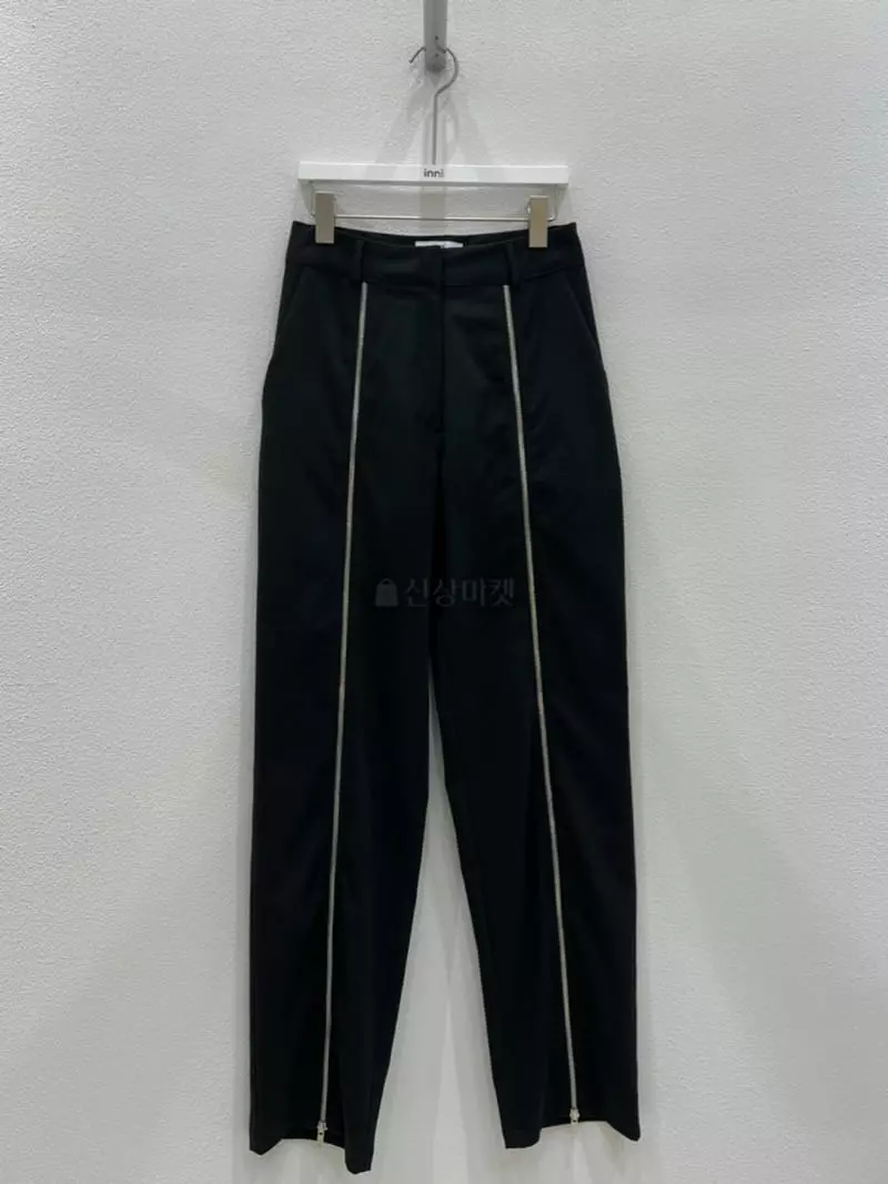 Inni - Korean Women Fashion - #shopsmall - Queen Zipper Pants - 5