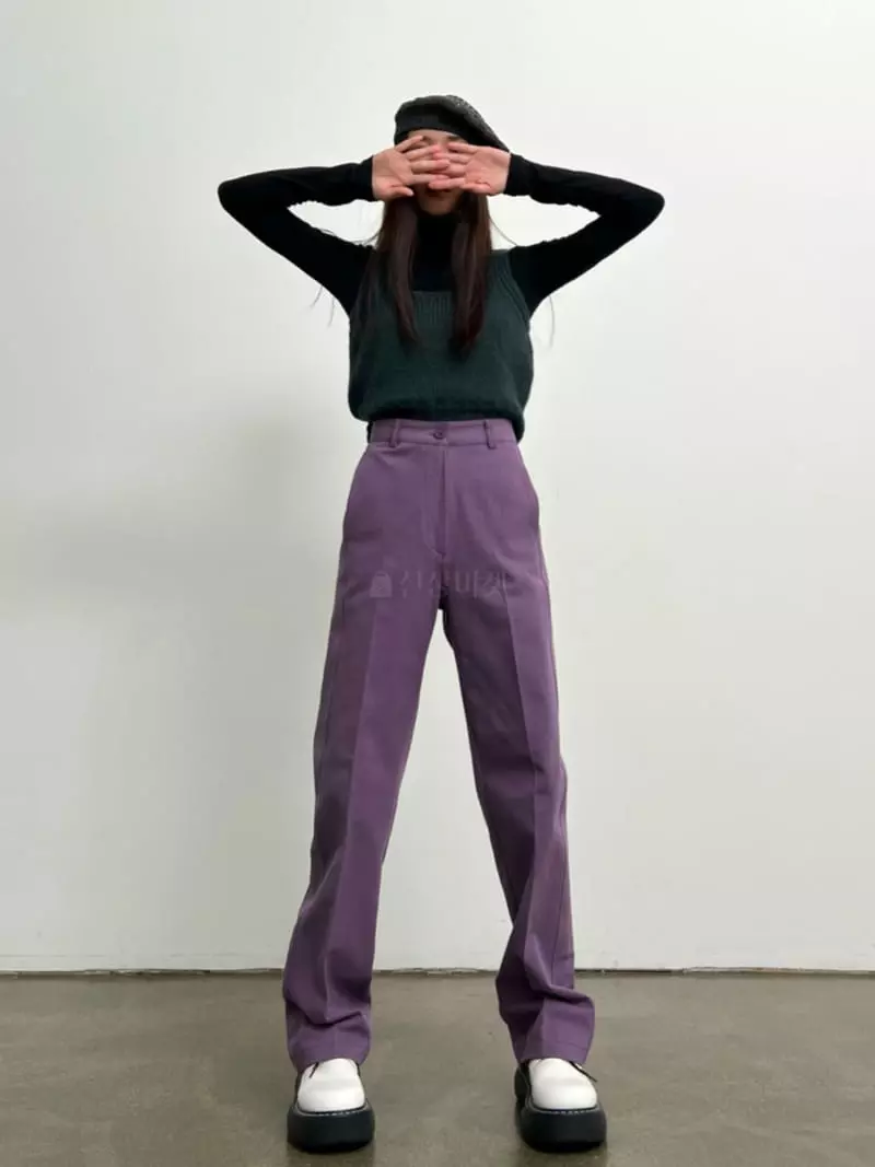 Inni - Korean Women Fashion - #shopsmall - Cotton Nelly Pants - 3