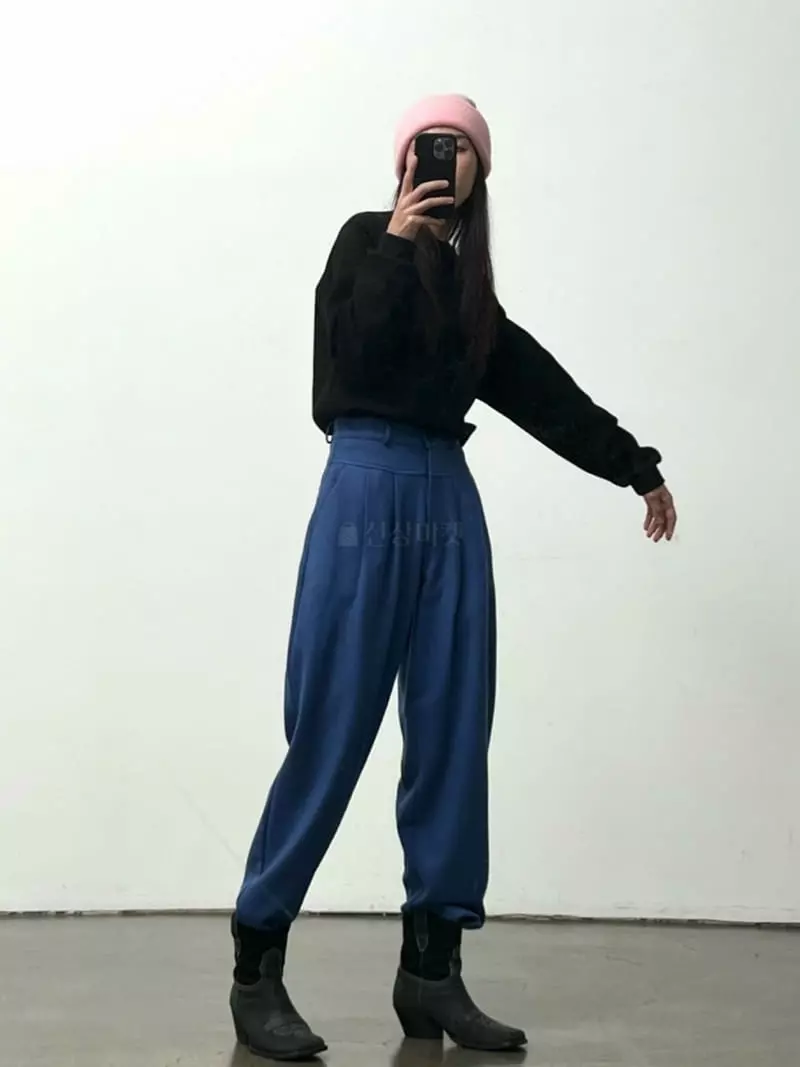 Inni - Korean Women Fashion - #shopsmall - Coze Pants - 2